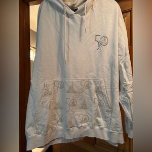 Disney Cream Hoodie with Gold Details 2xl.